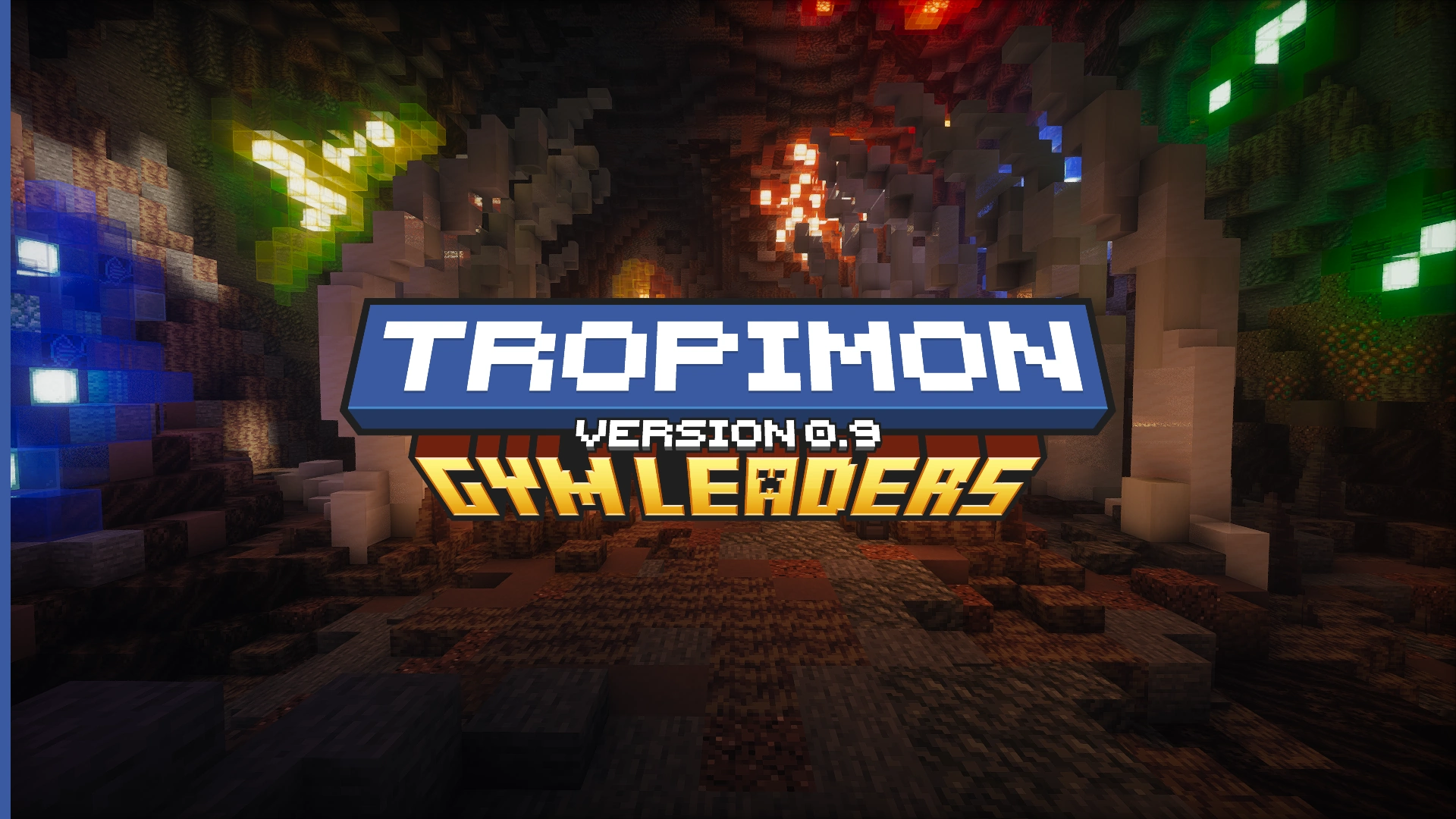Tropimon 0.9 - Gym Leaders