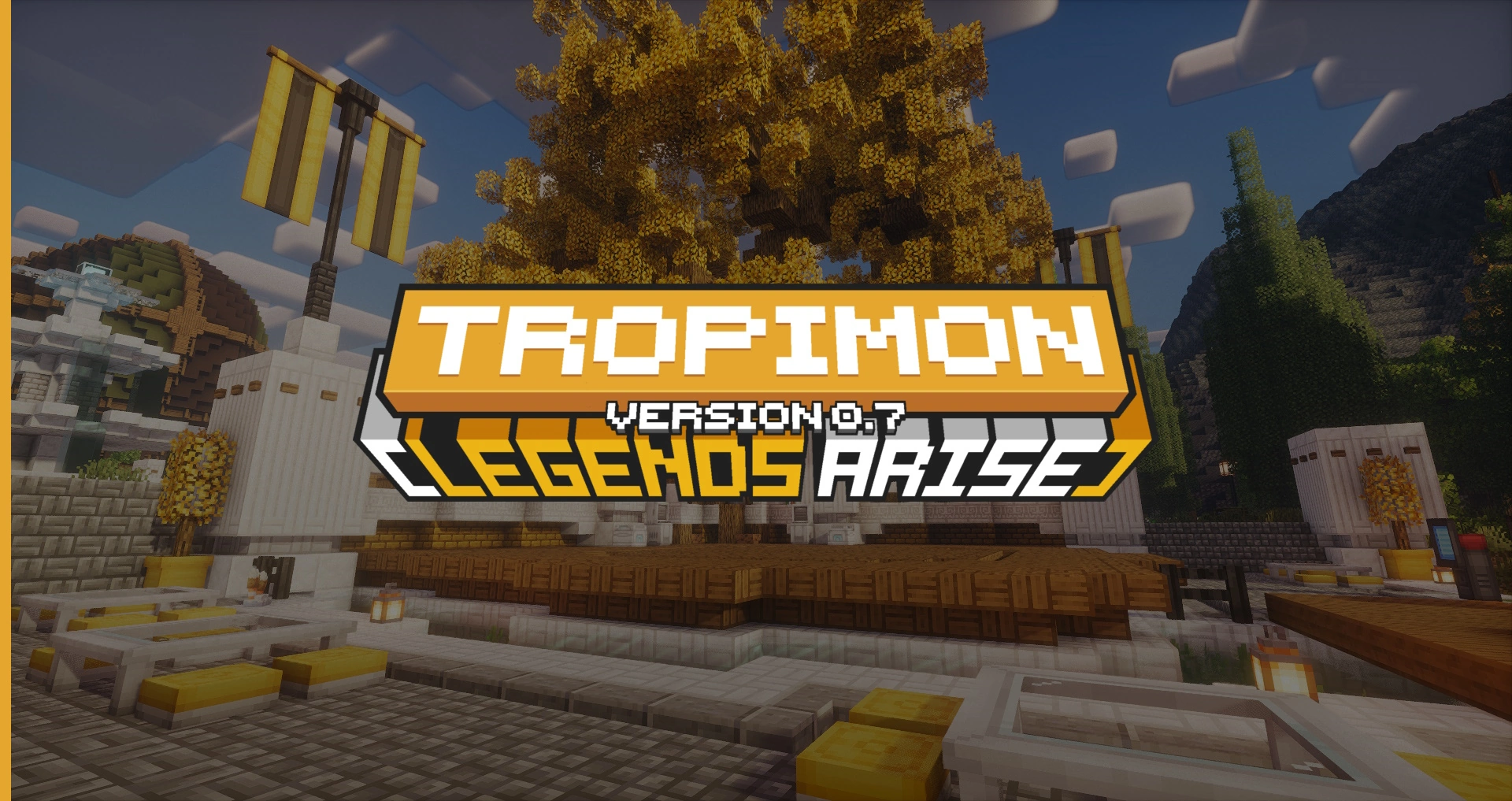 Tropimon 0.7 - Legends Arise