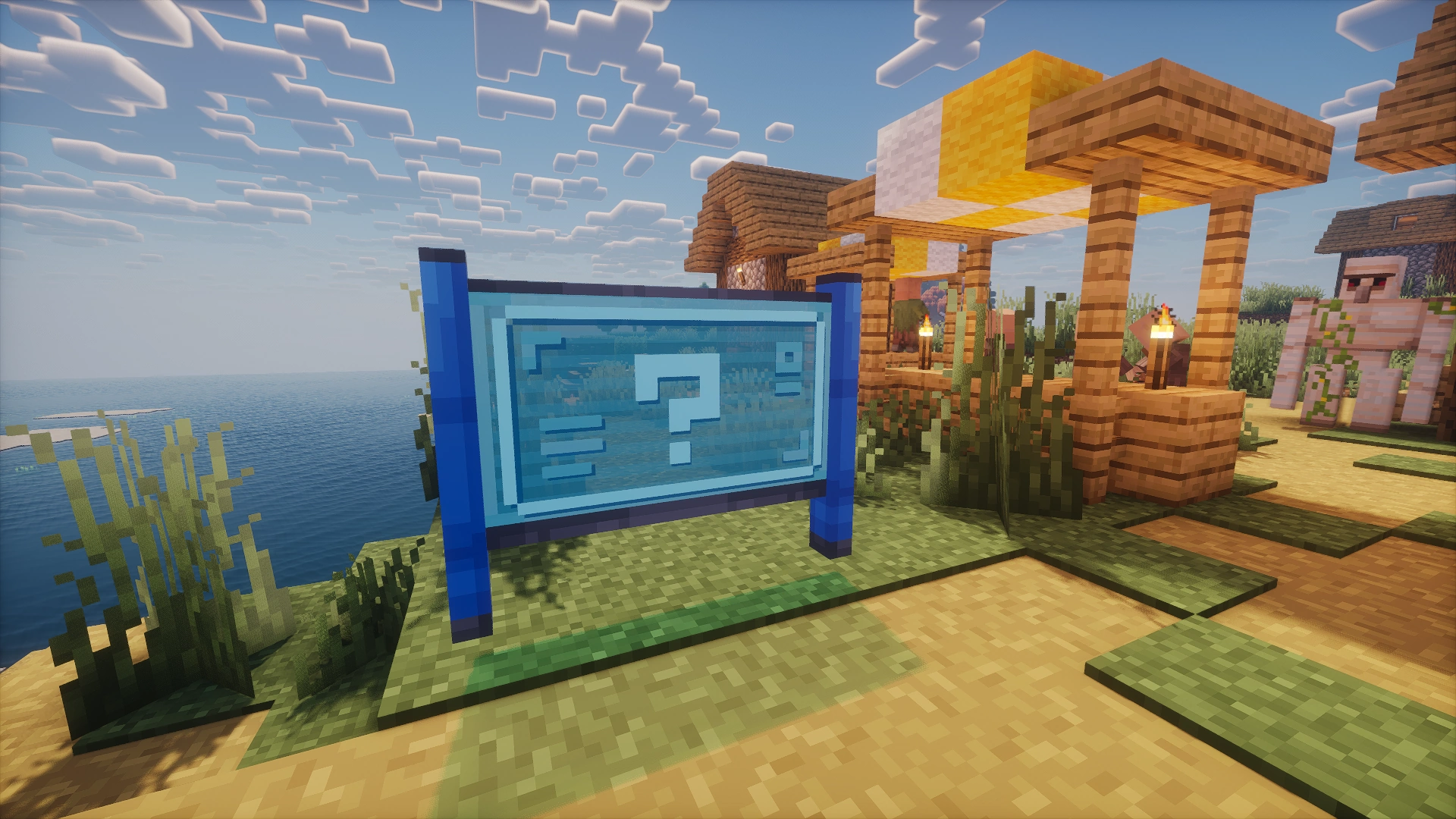 Capture d'écran montrant le nouveau tableau d'information