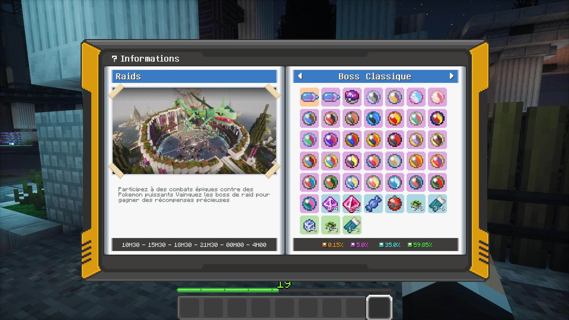 interface de l'onboarding avancé