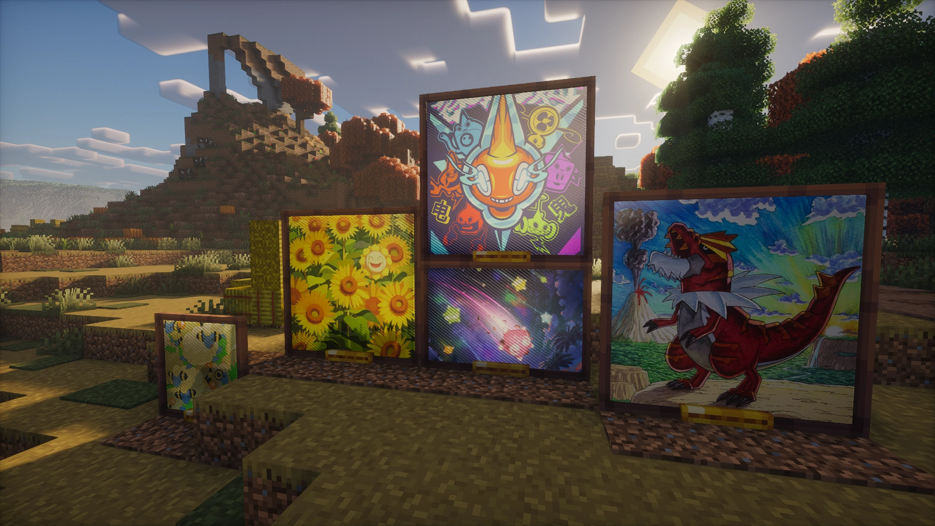Les nouveaux tableaux sur Tropimon
