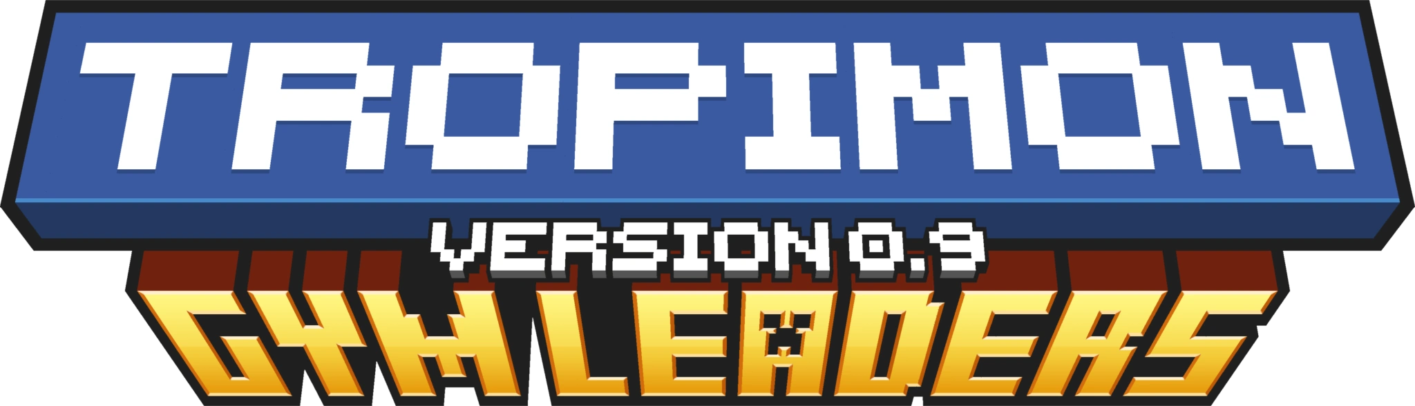 logo de la mise à jour 0.9 de Tropimon: Gym Leaders