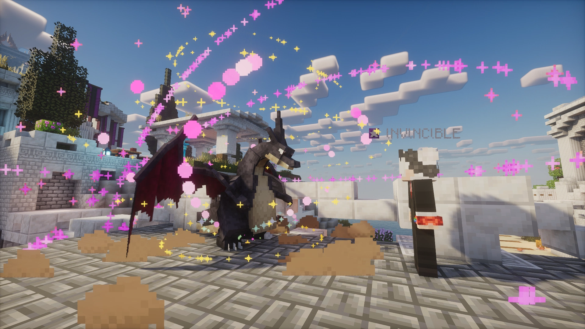 animation de méga évolutions