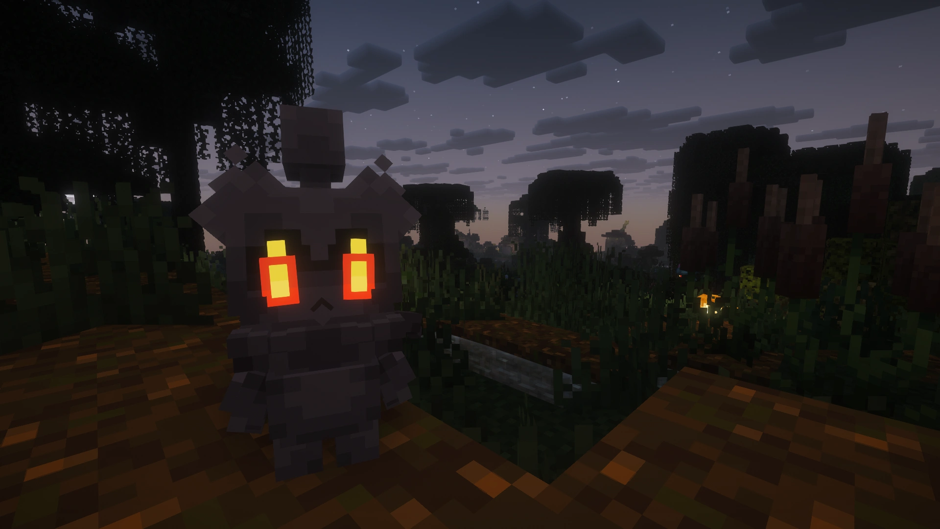 Marshadow, Pokémon du festival d'halloween sur Cobblemon