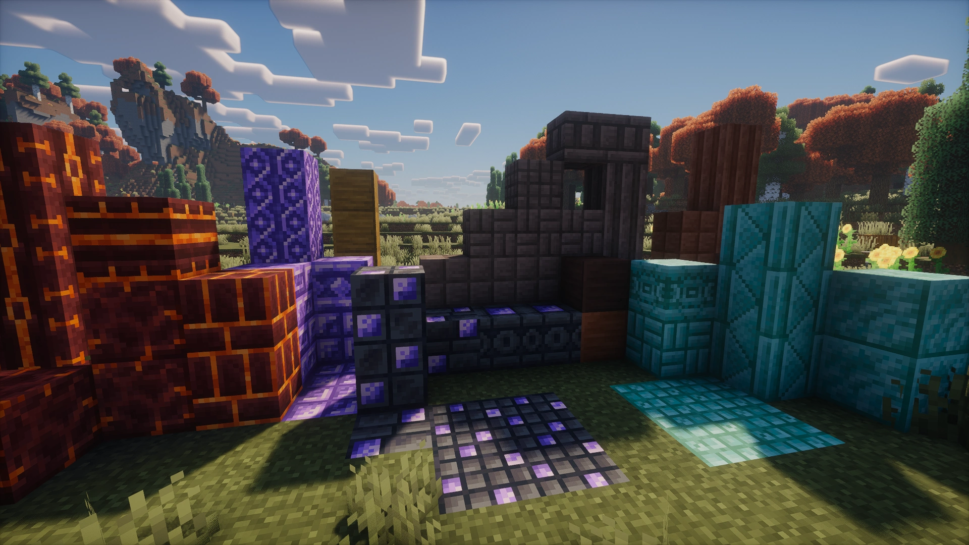 Nouveaux blocs de construction sur Tropimon