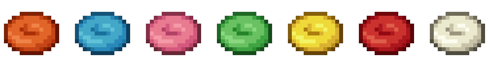 toutes les textures de mocchis sur Cobblemon