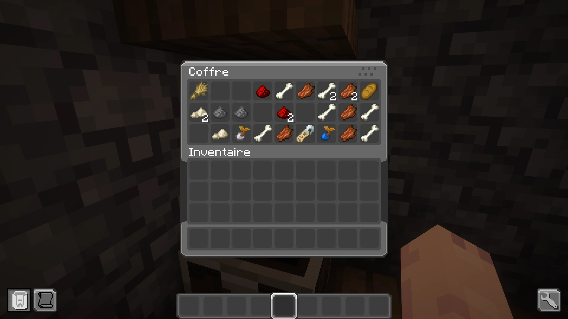 Coffre d'exploration
