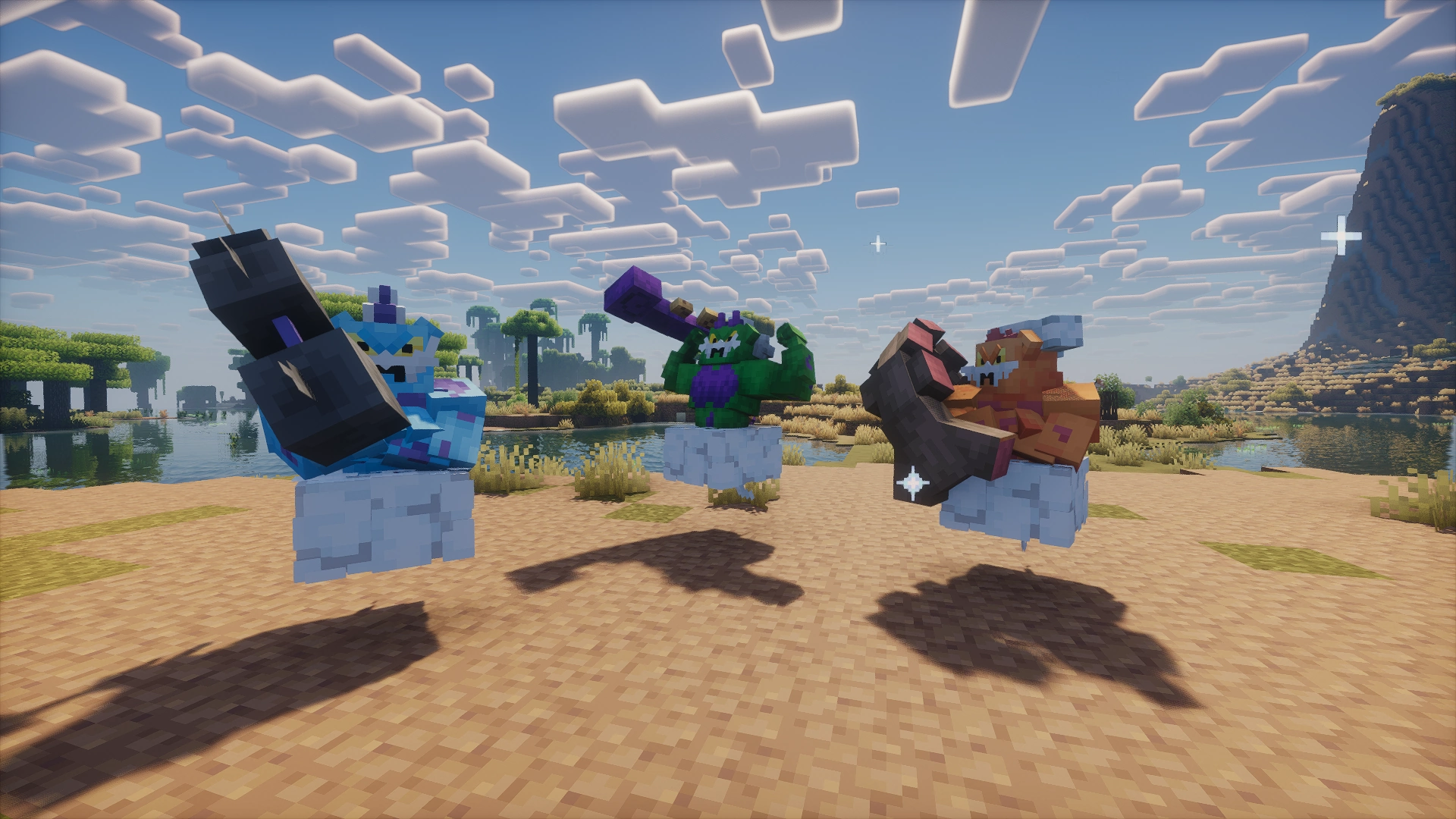 Les forces de la nature sur Cobblemon