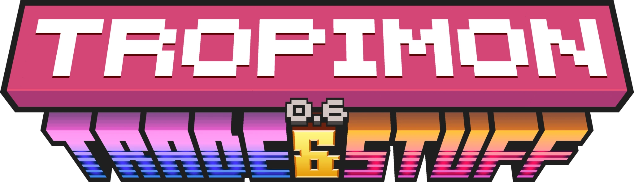 logo mise à jour Tropimon 0.6 - Trade & Stuff