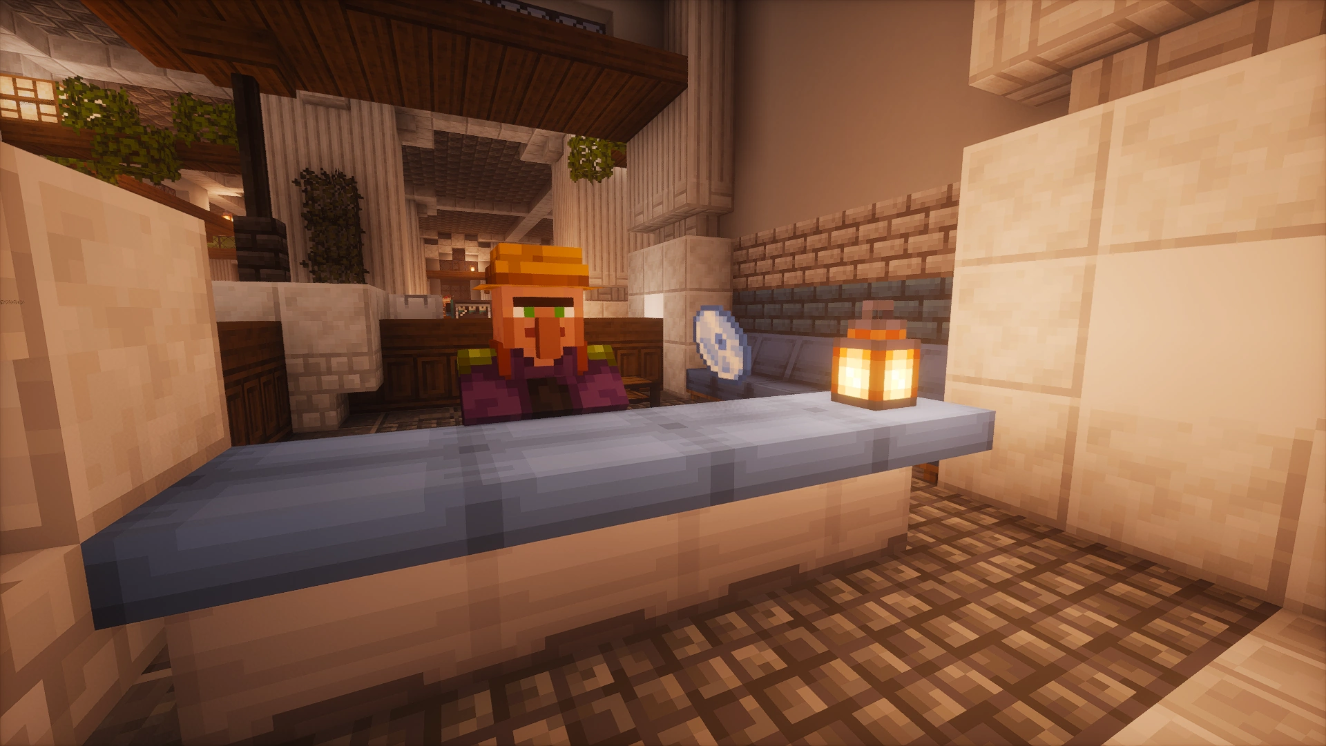 Marchand de CT du type Eau