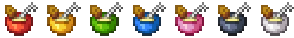 texture des différents jus de noigrume