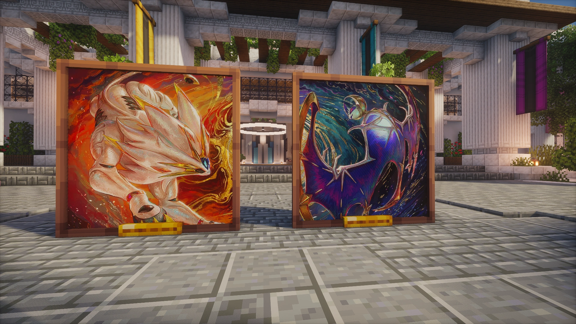 Tableaux Lunala et Solgaleo exclusifs au mode classé